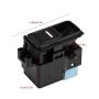 Window Switch OEM 35770-SDA-A01 BACB32-848001 Rear Left/Right Power Window Master Switch for Honda Accord 2.4L 2003-2007