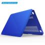IBENZER MacBook Pro 13 Inch case A1278 Release 2012-2008, Plastic Hard Shell Case with Keyboard Cover for Apple Old Version Mac Pro 13 with CD-ROM, Royal Blue, P13RBL+1A