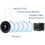 aSATAH 12 LED Car Rear View Camera for Lexus IS300 IS200 ES300 ES330 GS300 GS400 GS430 LS430 HS250h CT200h / Toyota Vios/Yaris/Prius & Vehicle Camera Waterproof Reversing Backup Camera (12 LED)