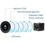 aSATAH 12 LED Car Rear View Camera for Lexus IS300 IS200 ES300 ES330 GS300 GS400 GS430 LS430 HS250h CT200h / Toyota Vios/Yaris/Prius & Vehicle Camera Waterproof Reversing Backup Camera (12 LED)