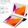 ProCase iPad 10.2 Case 2020 iPad 8th Generation / 2019 iPad 7th Gen Case, Slim Stand Hard Back Shell Protective Smart Cover Case for iPad 10.2 Inch -Navy