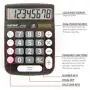 CATIGA CD-8185 Office and Home Style Calculator - 8-Digit LCD Display - Suitable for Desk and On The Move use. (Black)