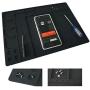 Soldering Mat Pad large Silicone Heat Resistant 932°F Welding Blanket Project Workbench Board Welding Blanket Electronics Mat for Heat Gun Soldering Iron Station Electronic Repair Kit (13''X 9'') Black