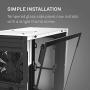 NZXT H510 - CA-H510B-W1 - Compact ATX Mid-Tower PC Gaming Case - Front I/O USB Type-C Port - Tempered Glass Side Panel - Cable Management System - Water-Cooling Ready - White/Black