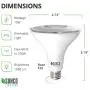 Sunco Lighting 16 Pack PAR38 LED Bulb 13W=100W, 5000K Daylight, 1050 LM, Dimmable, Indoor/Outdoor Spotlight, Waterproof - UL & Energy Star Sunco Lighting 16 Pack PAR38 LED Bulb 13W=100W, 5000K Daylight, 1050 LM, Dimmable, Indoor/Outdoor Spotlight, Waterproof - UL & Energy Star