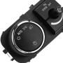 A-Premium Headlight Switch Compatible with Chevrolet Silverado 1500 Suburban Tahoe GMC Sierra 2500 3500 HD Yukon 2007-2014 Without Fog Lamps