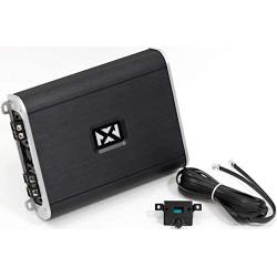 NVX VAD17001 1700W RMS Class D Monoblock Car/Marine/Powersports Amplifier with Bass Remote (Marine Certified)