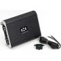 NVX VAD17001 1700W RMS Class D Monoblock Car/Marine/Powersports Amplifier with Bass Remote (Marine Certified)