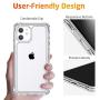 ESR Air Armor Case Compatible with iPhone 11 [Shock-Absorbing] [Scratch Resistant] [Military Grade Protection] Hard PC + Flexible TPU Frame, for 6.1-Inch, Clear