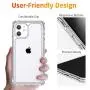 ESR Air Armor Case Compatible with iPhone 11 [Shock-Absorbing] [Scratch Resistant] [Military Grade Protection] Hard PC + Flexible TPU Frame, for 6.1-Inch, Clear