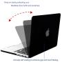 MOSISO Compatible with MacBook Pro 13 inch Case 2015 2014 2013 end 2012 Older Version (Models: A1502 & A1425) with Retina Display, Protective Plastic Hard Shell Case Cover, Black