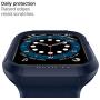 Spigen Rugged Armor Designed for Apple Watch Case for 44mm Series 6/SE/5/4 - Navy Blue