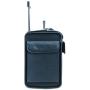 Bond Street, Ltd. 456110BLK Rolling Computer/Catalog Case, Koskin, 19 x 9 x 15-1/2 Inches, Black