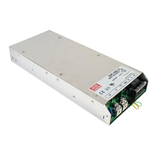 Mean Well RSP-1000-27 Enclosed Switching AC-to-DC Power Supply, Single Output, 27V, 0-37.0A, 999W, 1.6'' H x 5.0'' W x 11.6'' L