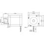 STEPPERONLINE 3PCS 3Nm Nema 23 Stepper Motor 4.2A 4-wires 10mm Shaft DIY CNC Mill Lathe Router