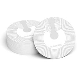 OBO HANDS NTAG213 NFC TAG NFC Forum Type 2 Tag High Performance with Plastic Protective Film NTAG213 NFC Stickers Dia.25mm (20)