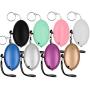 KOSIN Safe Sound Personal Alarm, 8 Pack 140DB Personal Security Alarm Keychain with LED Lights, Emergency Safety Alarm for Women, Men, Children, Elderly