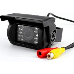RCA Vehicle Backup Camera,Rear View Camera,Car Reversing Camera with 10m RCA Video Connector Cable for RV Camper Truck Pickup Bus Waterproof Night Vision Wide View Angle