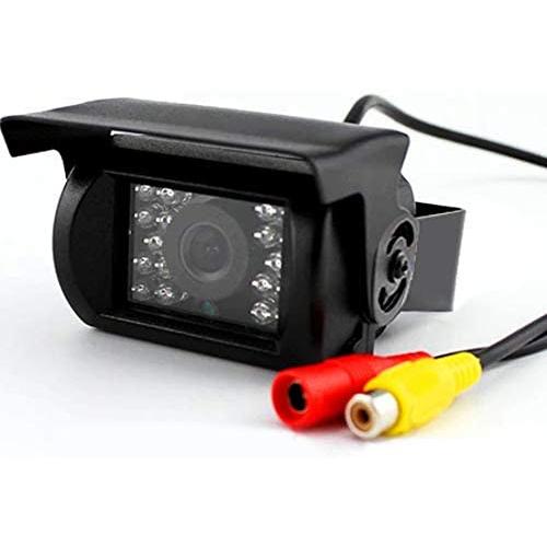 RCA Vehicle Backup Camera,Rear View Camera,Car Reversing Camera with 10m RCA Video Connector Cable for RV Camper Truck Pickup Bus Waterproof Night Vision Wide View Angle
