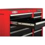 CRAFTSMAN Tool Cabinet with Drawer Liner Roll & Paper Towel Holder, 26-Inch, 5 Drawer, Red (CMST82769RB)