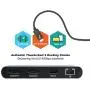 CalDigit Thunderbolt 3 Mini Dock - Bus Powered, Non Charging, 40Gbs, Dual 4K Display, USB 3.0 and Gigabit Ethernet LAN for Mac and PC, Thunderbolt 4 Compatible (Dual DisplayPort 1.2, Black)