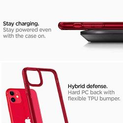 Spigen Ultra Hybrid Designed for iPhone 11 Case (2019) - Red Crystal