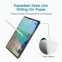 [2 Pack]Paperfeel Screen Protector Compatible with iPad Pro 12.9 Screen Protector(2020 & 2018 Models), iPad Pro 12.9 Screen Protector PET Film for Drawing Anti-Glare and Paperfeel with Easy Installation Kit
