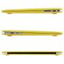MOSISO Compatible with MacBook Air 13 inch Case (Models: A1369 & A1466, Older Version 2010-2017 Release), Protective Plastic Hard Shell Case & Keyboard Cover & Screen Protector, Yellow