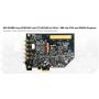 Creative Sound Blaster AE-7 Hi-Res Internal PCIe Sound Card, Quad-Core Processor, 127dB DNR ESS SABRE-class 9018 DAC, Xamp Discrete Custom Bi-amp, Discrete 5.1/Virtual 7.1, Dolby, DTS Encoding (Black)