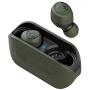 JLab Audio Go Air True Wireless Bluetooth Earbuds + Charging Case | Green | Dual Connect | IP44 Sweat Resistance | Bluetooth 5.0 Connection | 3 EQ Sound Settings: JLab Signature, Balanced, Bass Boost