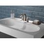 Delta Tolva 4 in. Centerset 2-Handle Bathroom Faucet in Stainless
