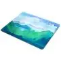 Smooffly Mousepad Mountain Watercolor Design Customized Rectangle Non-Slip Rubber Mousepads Gaming Mouse Pad