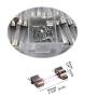 IZTOSS 72pcs 6x30mm Fast-blow Glass Fuses Quick Blow Car Glass Tube Fuses Assorted Kit Amp 0.5A,1A,2A,3A,5A,10A,15A,20A,30A and 10pcs fuse seat