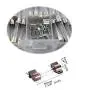 IZTOSS 72pcs 6x30mm Fast-blow Glass Fuses Quick Blow Car Glass Tube Fuses Assorted Kit Amp 0.5A,1A,2A,3A,5A,10A,15A,20A,30A and 10pcs fuse seat