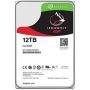 Seagate IronWolf 12TB NAS Internal Hard Drive HDD – CMR 3.5 Inch SATA 6Gb/s 7200 RPM 256MB Cache for RAID Network Attached Storage – Frustration Free Packaging (ST12000VN0008)
