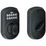 Schlage BE365PLY716 BE365 Plymouth Keypad Deadbolt, Aged Bronze