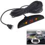 KKmoon Car Auto Reverse Backup Radar System 4 Parking Sensor with LED Display
