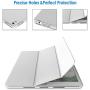 JETech Case for iPad Air 3 (10.5-inch 2019) and iPad Pro 10.5, Auto Wake/Sleep, Grey