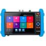Rsrteng CCTV Camera Tester, 4K IP Camera Tester CVBS Camera Tester 7inch IPS Touch Screen Support POE WiFi 4K H.265 HDMI 8GB TF Card DC 5V/12V/24V Output IPC Tester IPC-9800Plus+