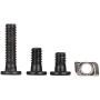 Spindle Motor Holder, CNC Motor Bracket 52/65/71mm Aluminum Shaft Spindle Motor Mount Kit for CNC Router Engraving Machine (65mm)