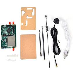 HackRF One Software Defined Radio (SDR), 1MHz-6GHz SDR Platform Software Defined Radio Development Board with Programming Button, Compatible with GNU Radio, SDR and More(Green)