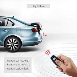 EASYGUARD KE01-RT0029 Universal Keyless Entry System for Cars with Central Door Lock Locking Remote Trunk Release DC12V