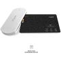 FuzeCard | Card-shaped digital minimalist wallet for men | Card holder wallet | 0.03 inch ultra slim | Consolidate all your magnetic stripe & barcode card | NOT SUPPORTS STORING EMV IC CHIP CARD.