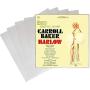 (100) 12'' Vinyl LP Record Outer Sleeves - High Clarity, Archival Quality Polyethylene - Industry Standard - Standard 3mil Thick - 12-3/4'' x 12-1/2''