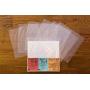 Invest In Vinyl 100 Clear Plastic Protective LP Outer Sleeves 3 Mil. Vinyl Record Sleeves Album Covers 12.75'' x 12.5'' Provide Your LP Collection with The Proper Protection