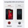 USB C Car Charger Super Mini AINOPE All Metal 36W Fast USB Car Charger PD&QC 3.0 Dual Port Car Adapter Compatible with iPhone 12/iPhone 11/Pro/Max/XR/XS/Max/8/8P, Note 10/S10-Red