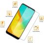 [2-Pack] Tznzxm Screen Protector for Consumer Cellular ZMax 10 Tempered Glass,Tempered Glass for ZTE Z6250 Screen Protector,Case Friendly 9H Hardness HD Anti-Scratch, Bubble Free Film for ZTE ZMax 10