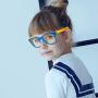 Zasun Kids Blue Light Blocking Glasses 2 Pack, UV Protection & Anti Eyestrain Computer Video Gaming Glasses for Kids Boys Girls Age 3-12 (Pink Green +Blue Yellow)