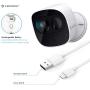 Amcrest 1080P Battery Home Security Camera System, Wireless Cameras for Home Security, Wire-Free Outdoor Security Camera System, Security Camera Outdoor Wireless WiFi, IP65, 2-Way Audio (AB2WFSET)