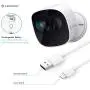 Amcrest 1080P Wireless Security Camera System, Wireless Cameras for Home Security, Wire-Free Outdoor Security Camera System, Security Camera Outdoor Wireless WiFi, IP65, 2-Way Audio (AB2WFSET-2PP)
